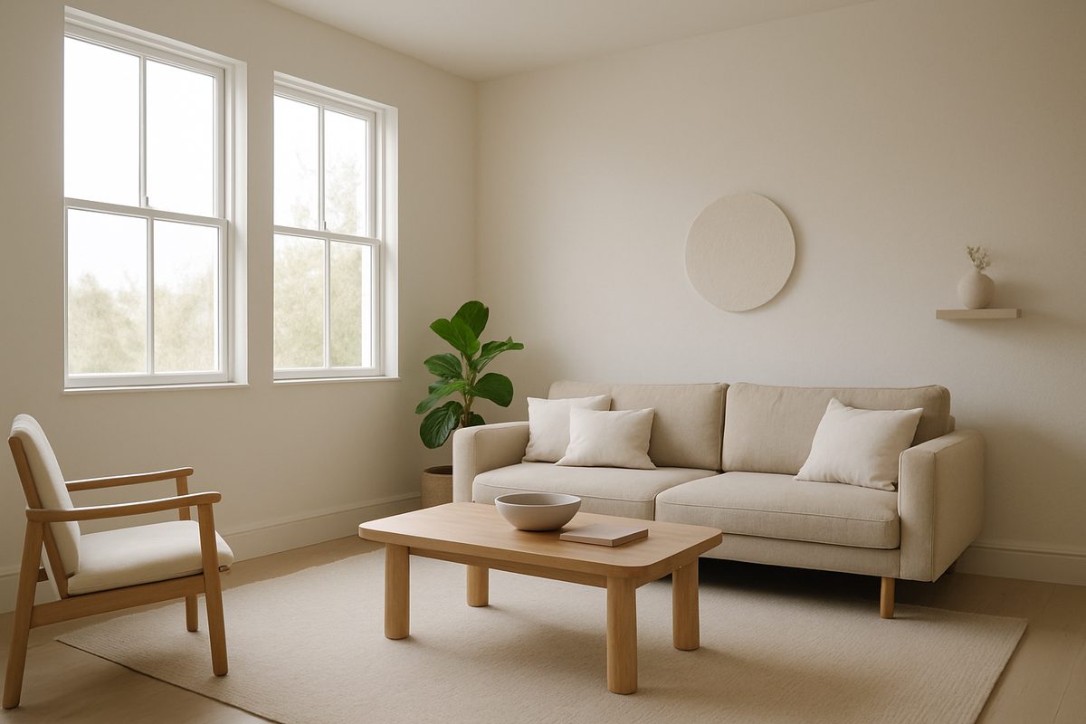 Les couleurs dans la décoration minimaliste